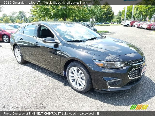 2016 Chevrolet Malibu LT in Mosaic Black Metallic