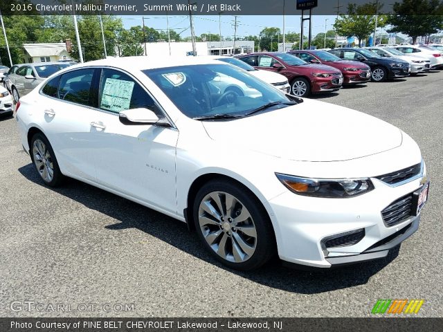 2016 Chevrolet Malibu Premier in Summit White