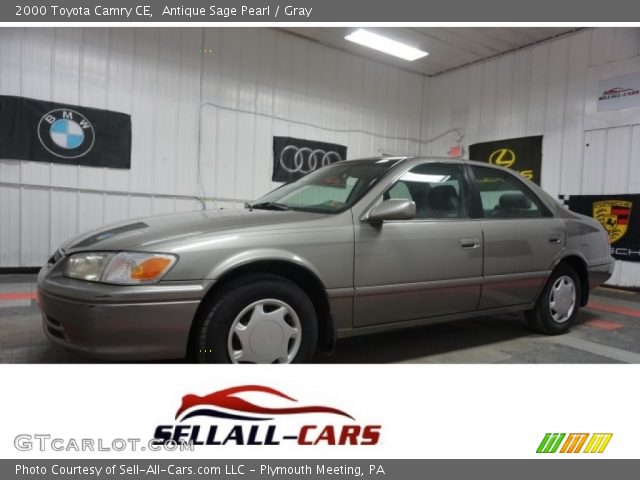 2000 Toyota Camry CE in Antique Sage Pearl