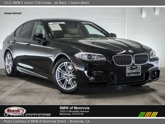 2013 BMW 5 Series 528i Sedan in Jet Black