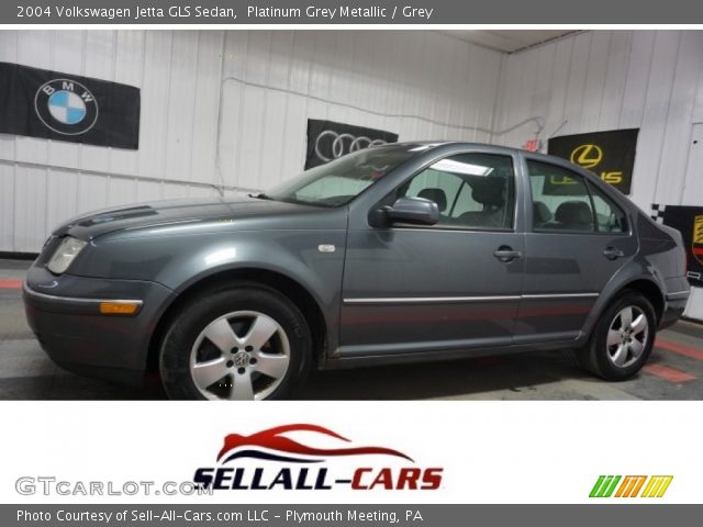 2004 Volkswagen Jetta GLS Sedan in Platinum Grey Metallic