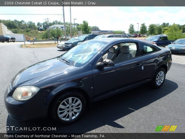 2009 Chevrolet Cobalt LS Coupe in Slate Metallic