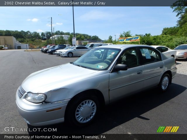 2002 Chevrolet Malibu Sedan in Galaxy Silver Metallic