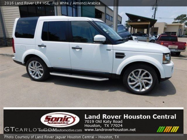 2016 Land Rover LR4 HSE in Fuji White
