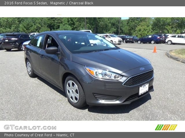 2016 Ford Focus S Sedan in Magnetic