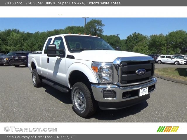 2016 Ford F250 Super Duty XL Super Cab 4x4 in Oxford White