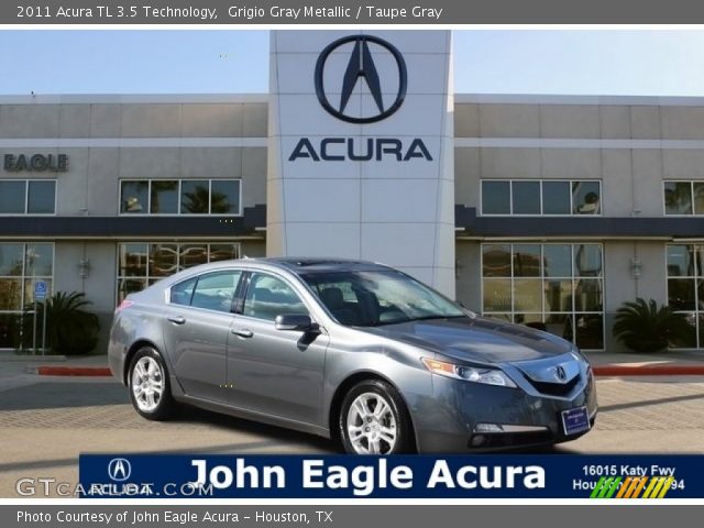 2011 Acura TL 3.5 Technology in Grigio Gray Metallic