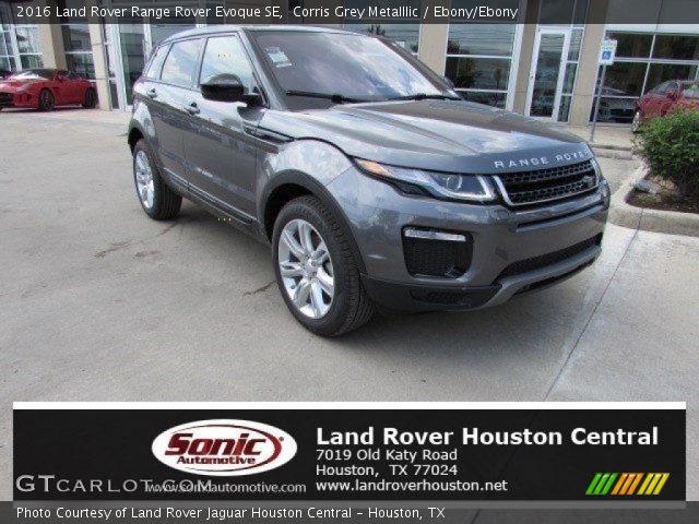 2016 Land Rover Range Rover Evoque SE in Corris Grey Metalllic