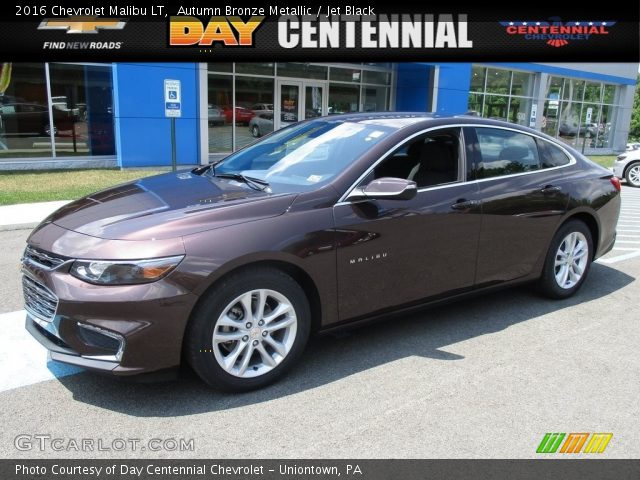 2016 Chevrolet Malibu LT in Autumn Bronze Metallic