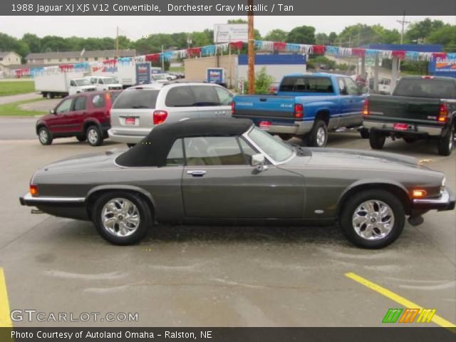 1988 Jaguar XJ XJS V12 Convertible in Dorchester Gray Metallic