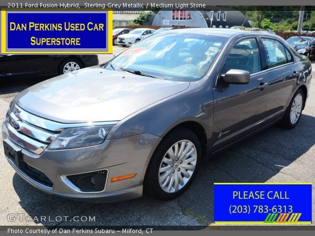 2011 Ford Fusion Hybrid in Sterling Grey Metallic