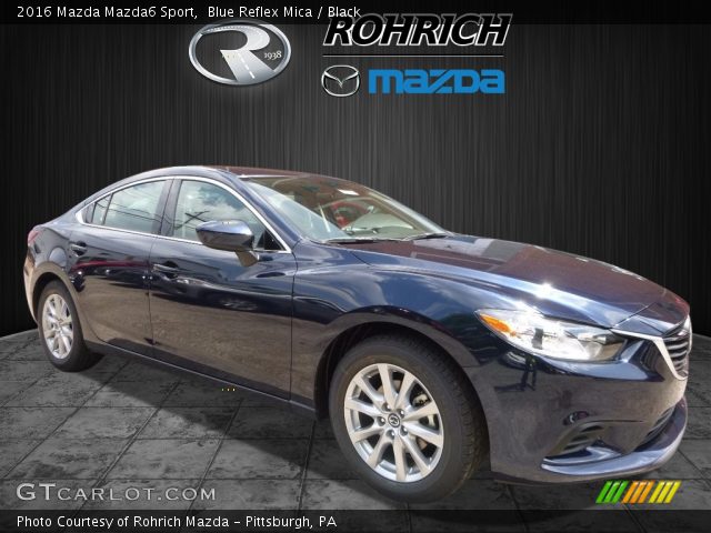 2016 Mazda Mazda6 Sport in Blue Reflex Mica