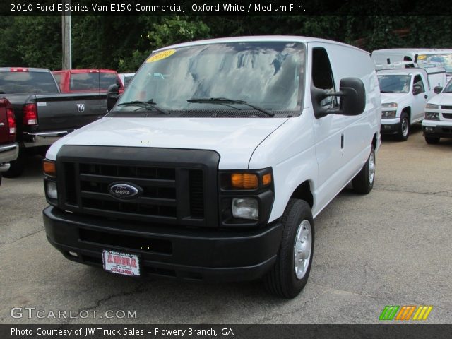 2010 Ford E Series Van E150 Commercial in Oxford White