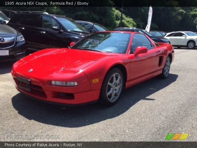 1995 Acura NSX Coupe in Formula Red