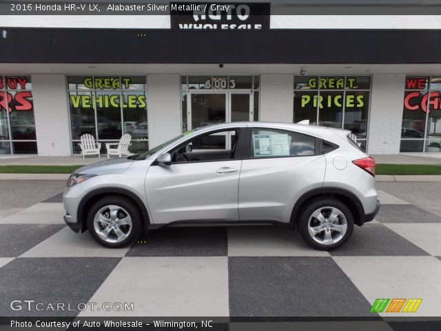 2016 Honda HR-V LX in Alabaster Silver Metallic