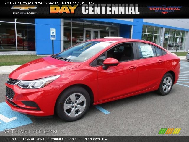 2016 Chevrolet Cruze LS Sedan in Red Hot