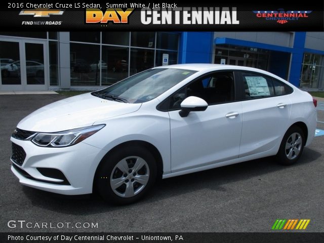 2016 Chevrolet Cruze LS Sedan in Summit White