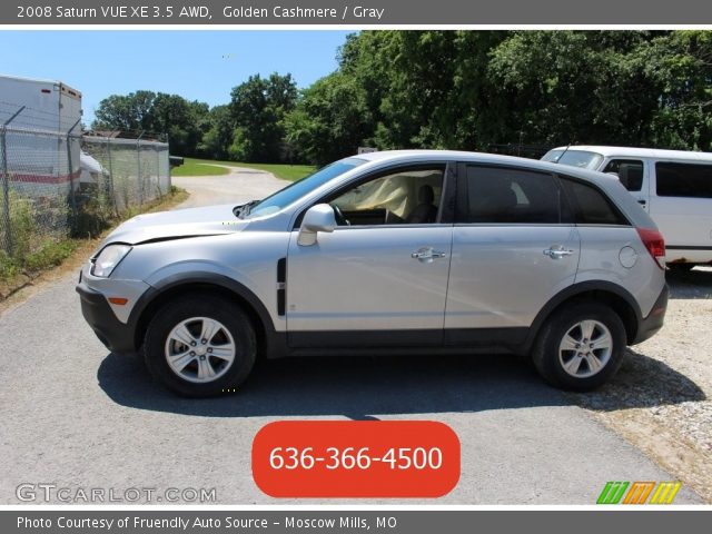 2008 Saturn VUE XE 3.5 AWD in Golden Cashmere