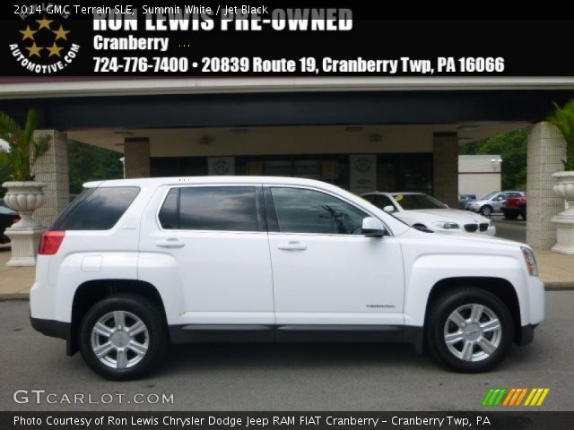 2014 GMC Terrain SLE in Summit White