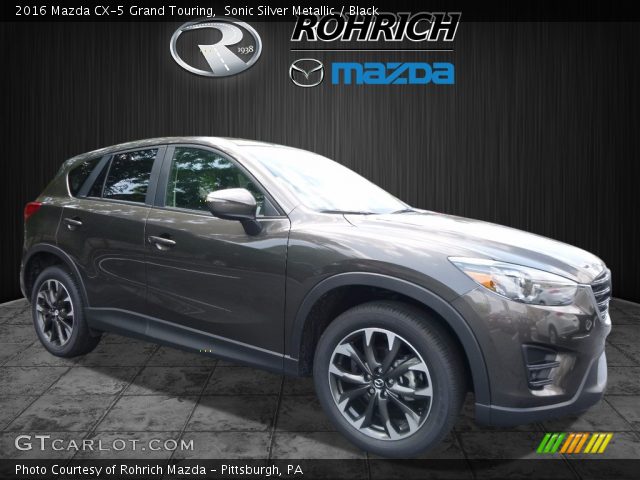 2016 Mazda CX-5 Grand Touring in Sonic Silver Metallic