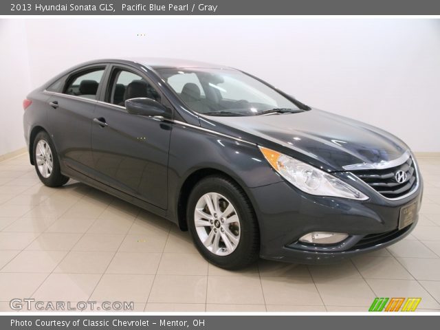 2013 Hyundai Sonata GLS in Pacific Blue Pearl