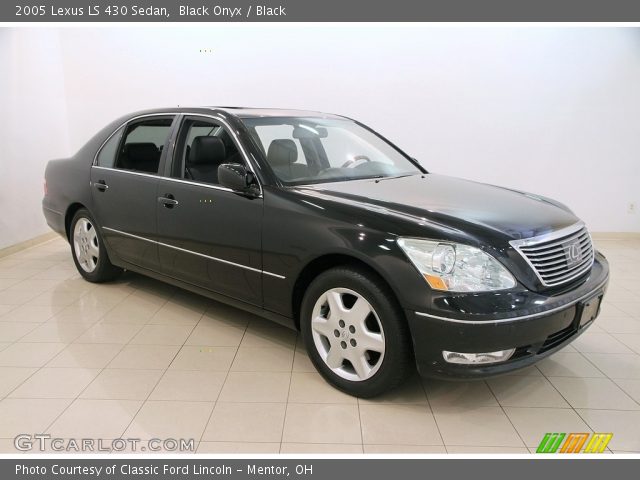 2005 Lexus LS 430 Sedan in Black Onyx