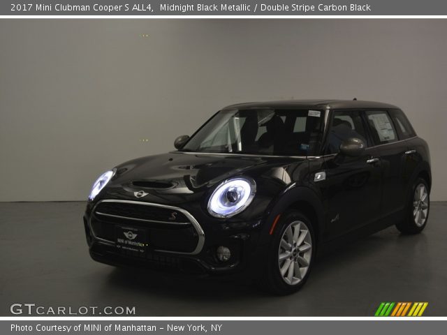 2017 Mini Clubman Cooper S ALL4 in Midnight Black Metallic