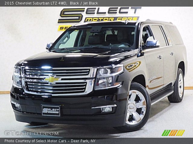 2015 Chevrolet Suburban LTZ 4WD in Black