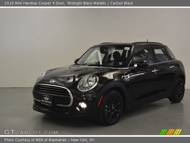 2016 Mini Hardtop Cooper 4 Door in Midnight Black Metallic