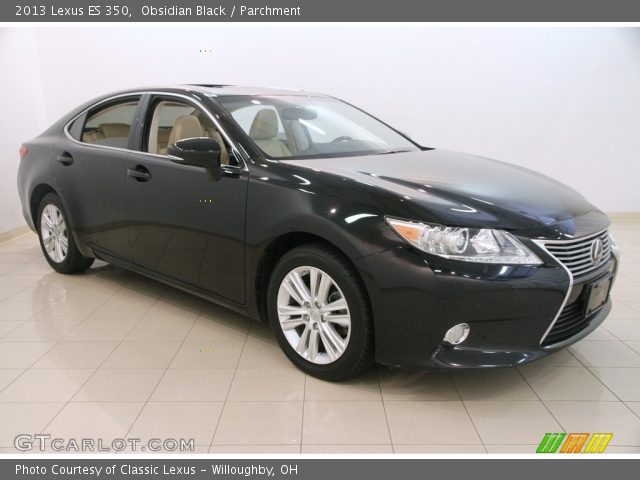 2013 Lexus ES 350 in Obsidian Black