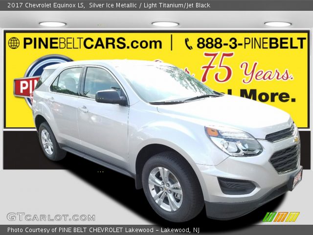 2017 Chevrolet Equinox LS in Silver Ice Metallic