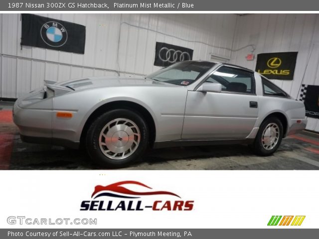 1987 Nissan 300ZX GS Hatchback in Platinum Mist Metallic