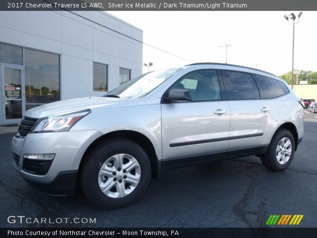 2017 Chevrolet Traverse LS AWD in Silver Ice Metallic