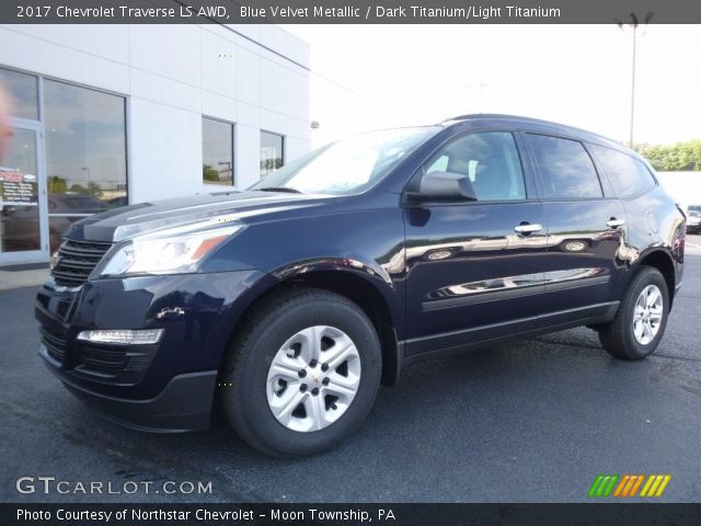 2017 Chevrolet Traverse LS AWD in Blue Velvet Metallic