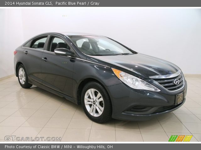 2014 Hyundai Sonata GLS in Pacific Blue Pearl