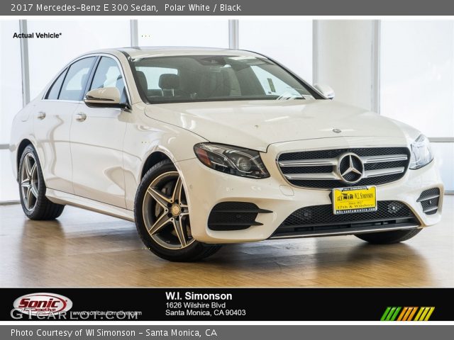 2017 Mercedes-Benz E 300 Sedan in Polar White