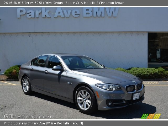 2016 BMW 5 Series 528i xDrive Sedan in Space Grey Metallic