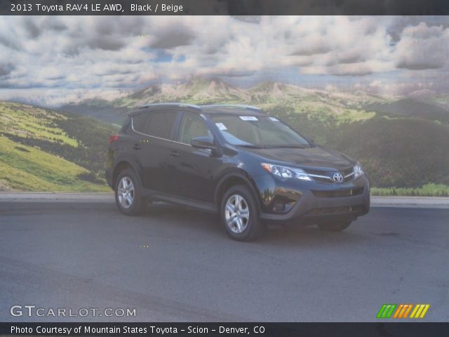 2013 Toyota RAV4 LE AWD in Black