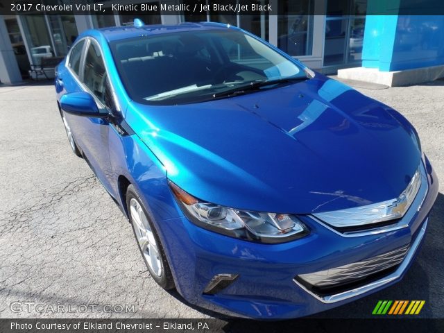 2017 Chevrolet Volt LT in Kinetic Blue Metallic
