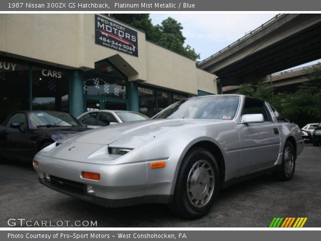 1987 Nissan 300ZX GS Hatchback in Platinum Mist Metallic