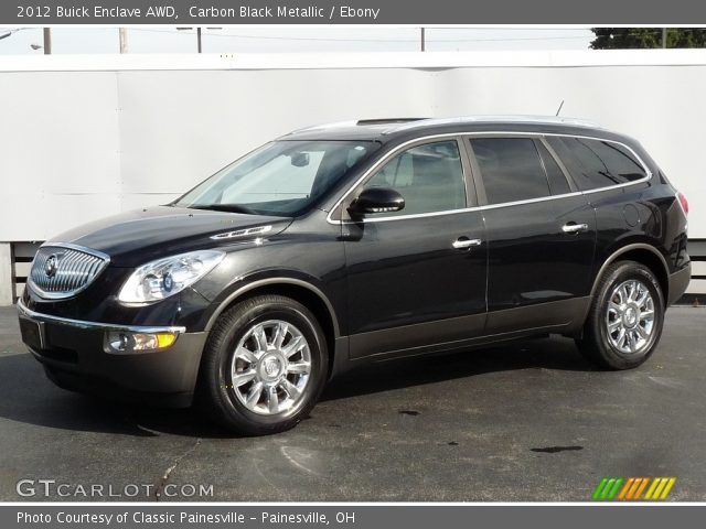 2012 Buick Enclave AWD in Carbon Black Metallic
