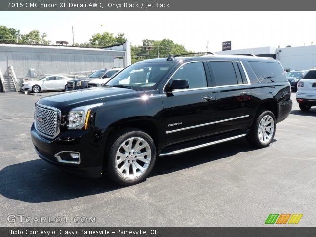 2016 GMC Yukon XL Denali 4WD in Onyx Black