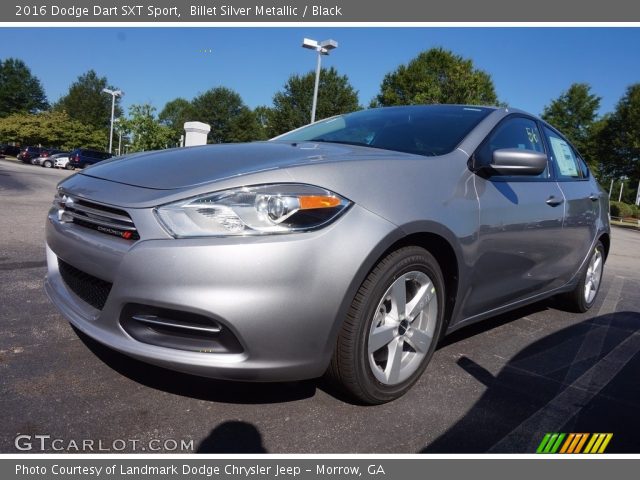 2016 Dodge Dart SXT Sport in Billet Silver Metallic