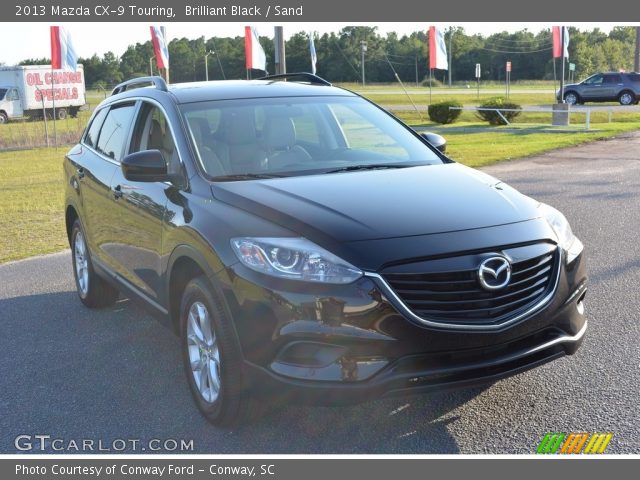 2013 Mazda CX-9 Touring in Brilliant Black