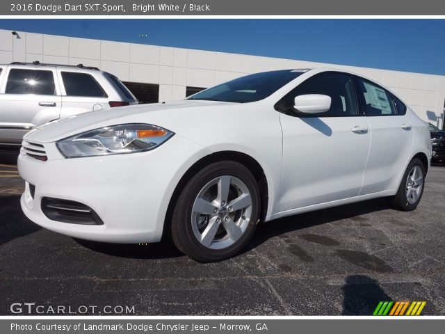 2016 Dodge Dart SXT Sport in Bright White