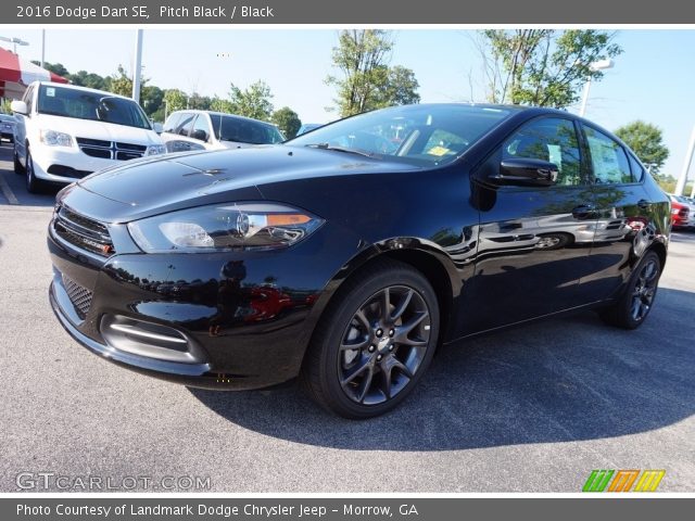 2016 Dodge Dart SE in Pitch Black