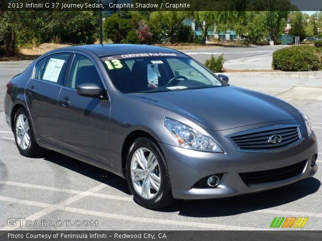 2013 Infiniti G 37 Journey Sedan in Graphite Shadow