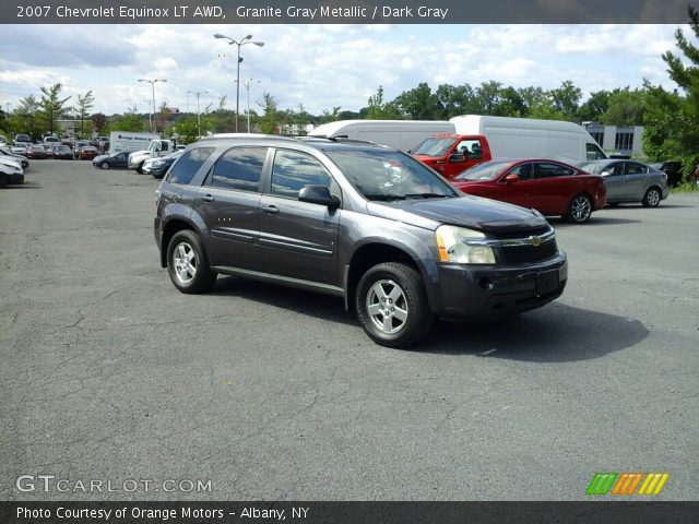 2007 Chevrolet Equinox LT AWD in Granite Gray Metallic