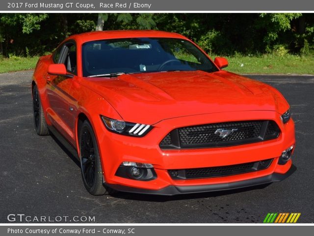 2017 Ford Mustang GT Coupe in Race Red