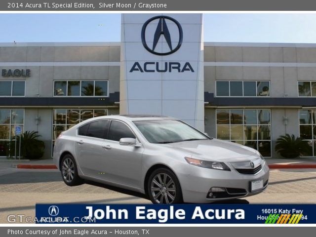 2014 Acura TL Special Edition in Silver Moon